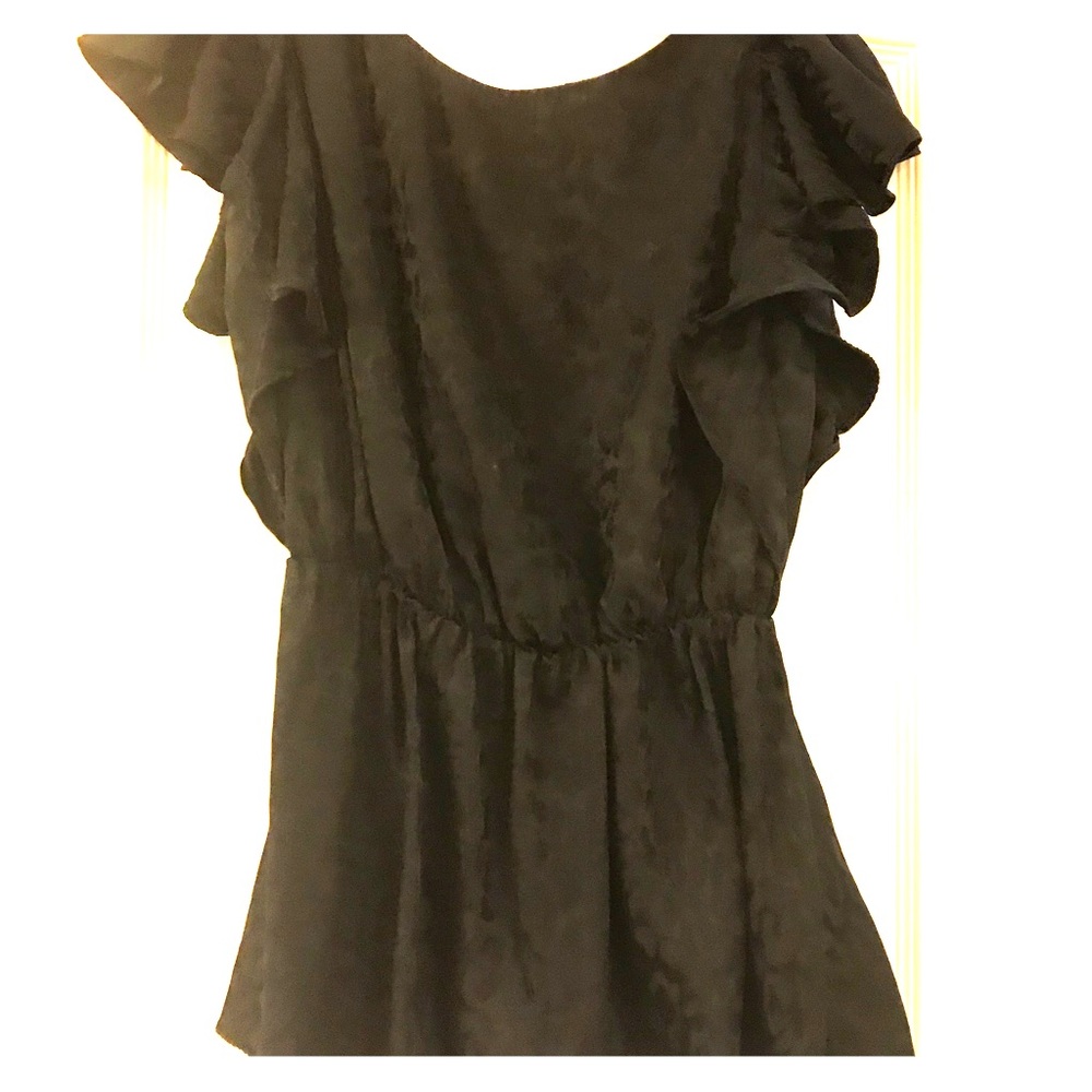 Sexy Shoshanna peplum dress shirt!